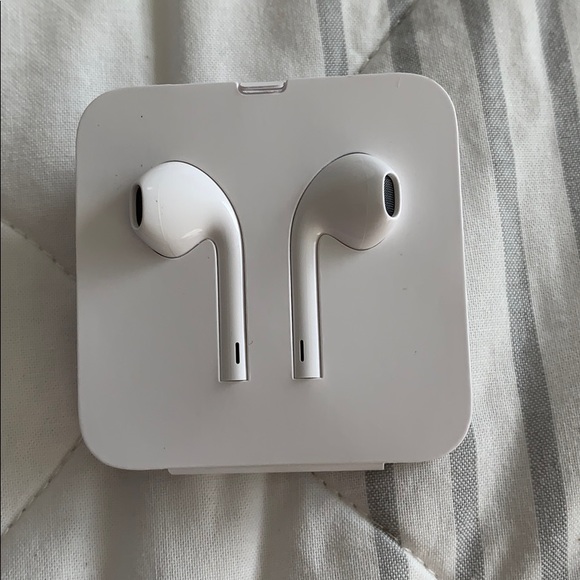 Apple headphones